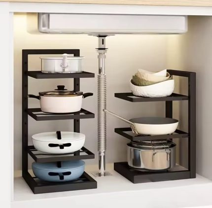 Under Sink Pot Holder