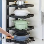 Under Sink Pot Holder