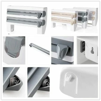 Tripple Paper Dispenser with Top Shelf