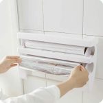 Tripple Paper Dispenser with Top Shelf