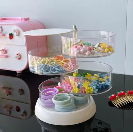 Rotating Jewelry Box
