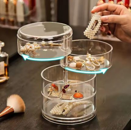 Rotating Jewelry Box