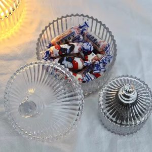 Heavy Duty Glass Storage Cans