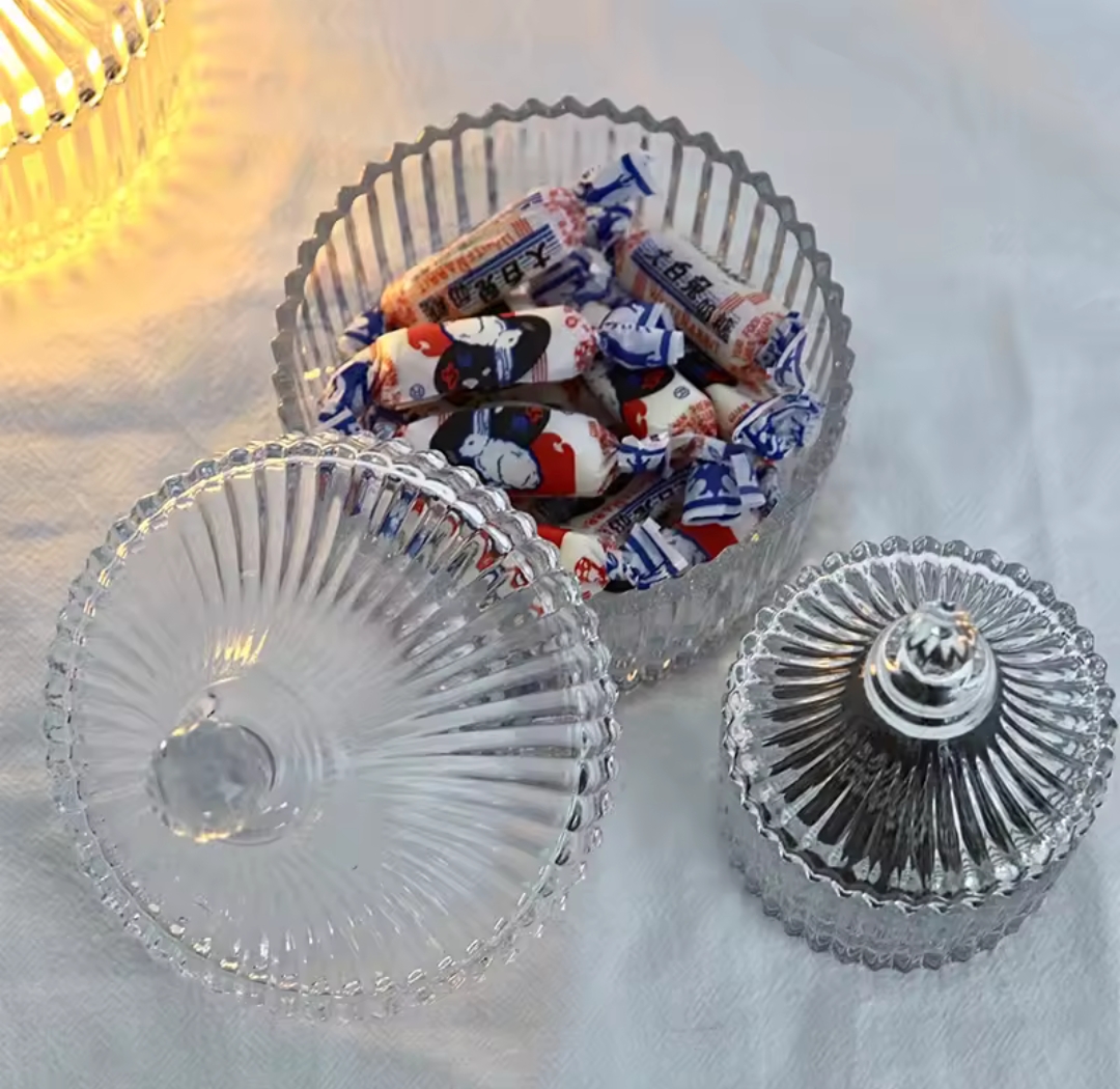 Heavy Duty Glass Storage Cans Heavy Duty Glass Storage Cans