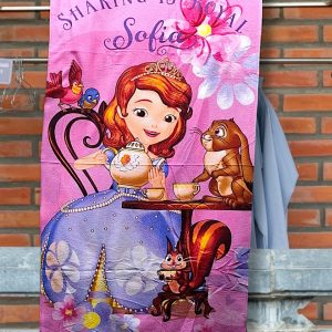 Cartoon Themed Swimming Towels