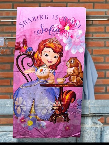 Cartoon Themed Swimming Towels