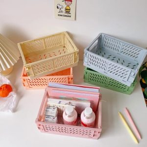 Collapsible Crate Like Organisers