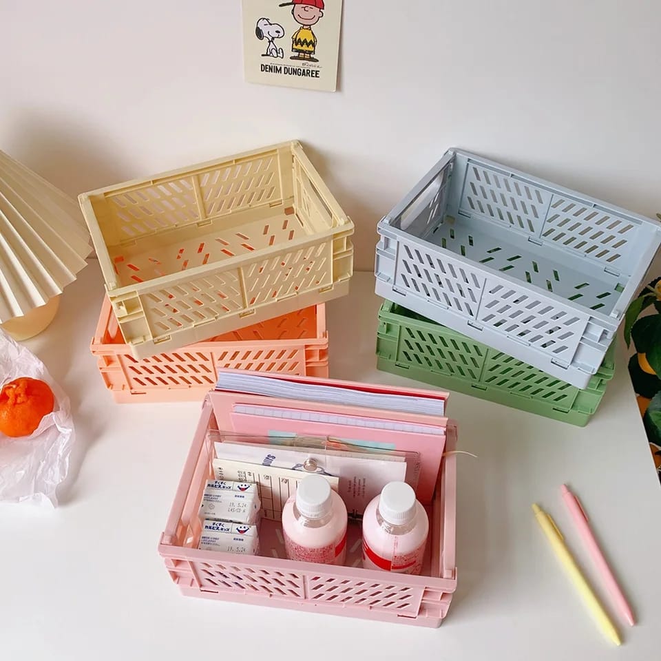 Collapsible Crate Like Organisers Collapsible Crate Like Organisers