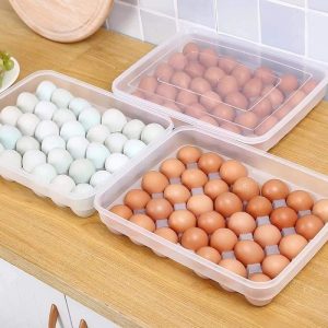 Egg Tray Storage Container (34 eggs)
