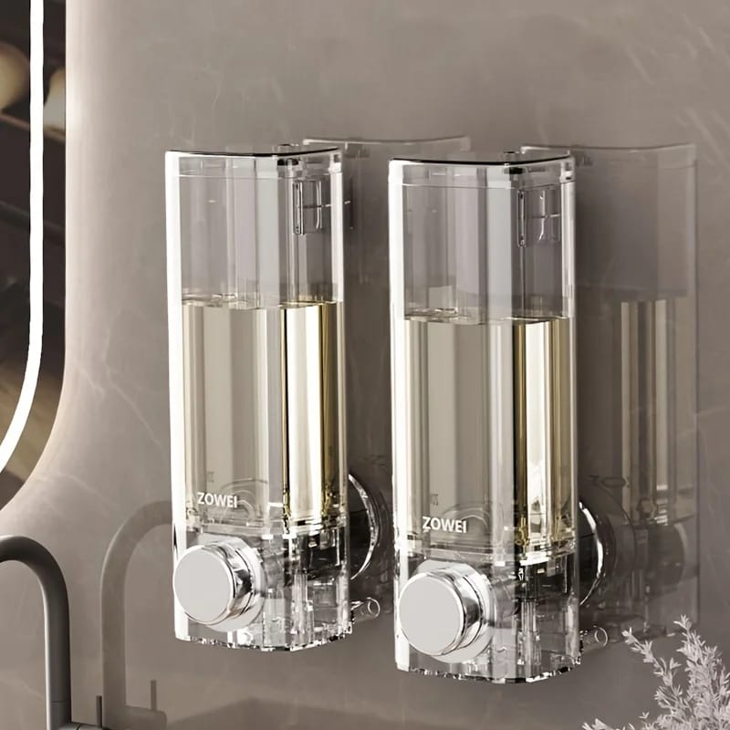 Wall-Mounted Manual Soap Dispenser Wall-Mounted Manual Soap Dispenser