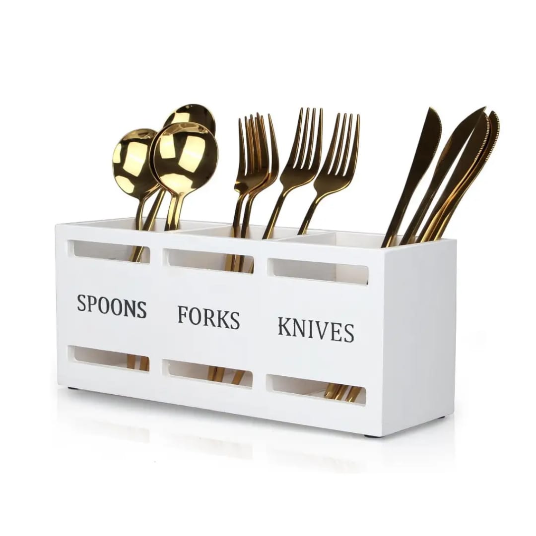 Wooden Cutlery Holder Wooden Cutlery Holder