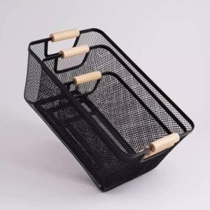 Mesh Plastic Storage Baskets