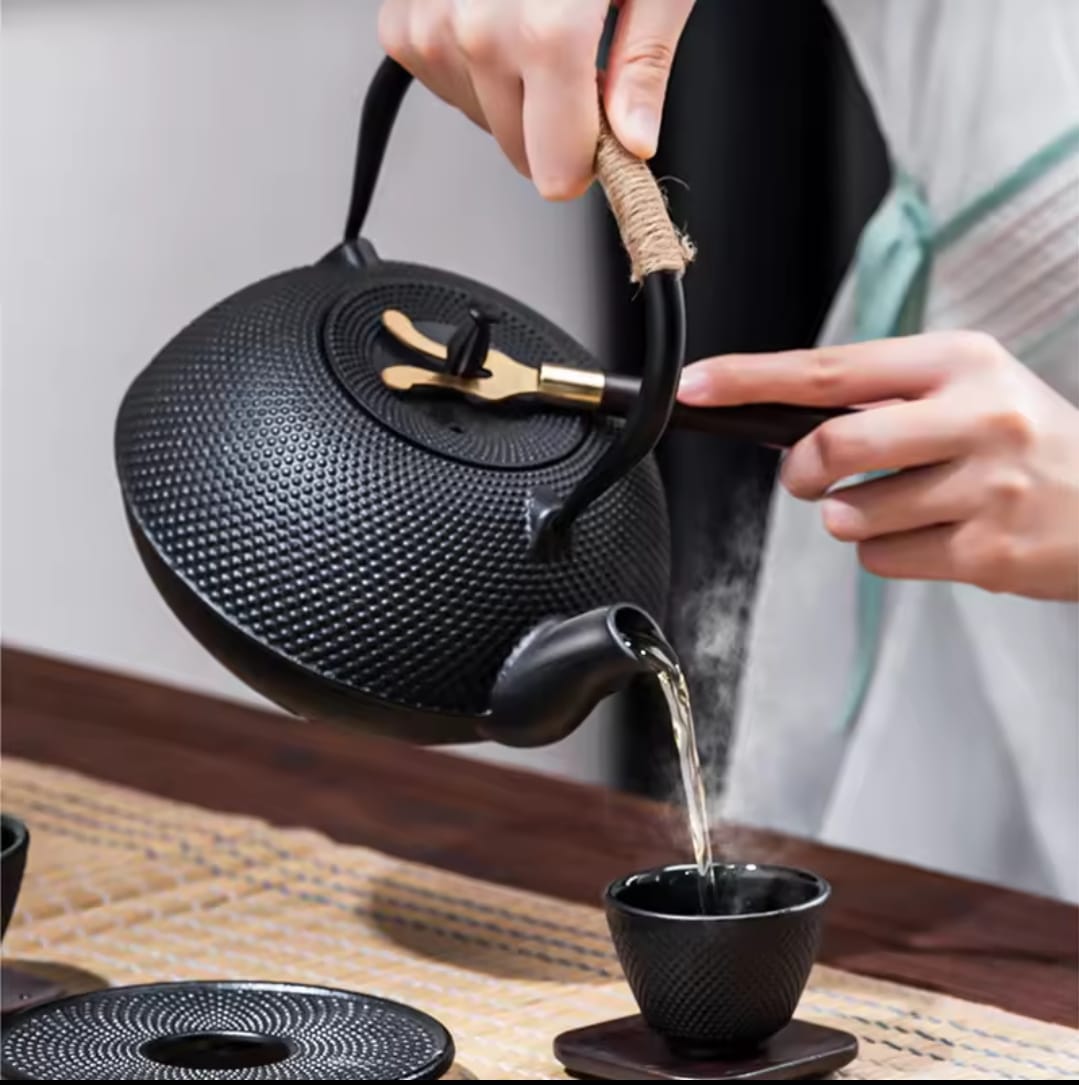 Cast Iron Set Teapot Cast Iron Set Teapot