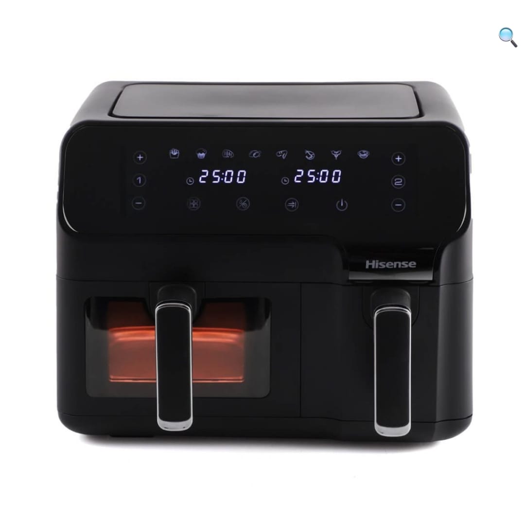 Hisense 8.6L Dual Airfryer Hisense 8.6L Dual Airfryer