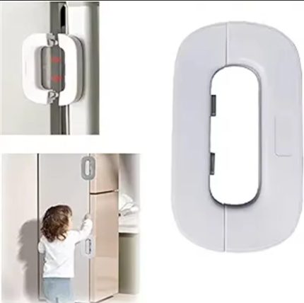 Safety Lock for Refrigerators & Cabinets