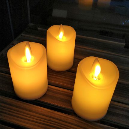 LED Plastic Swing Candle