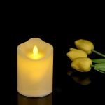 LED Plastic Swing Candle