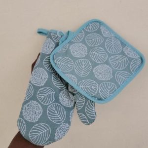 Insulated Cotton Kitchen/Oven Gloves
