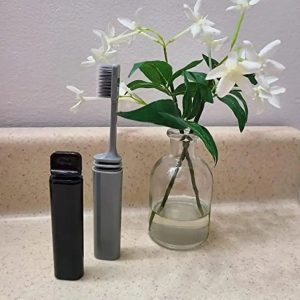 Portable Folding Toothbrush
