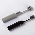 Portable Folding Toothbrush