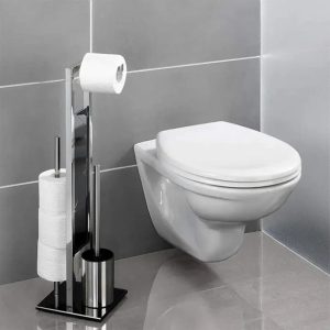 Free Standing Metal Tissue Holder