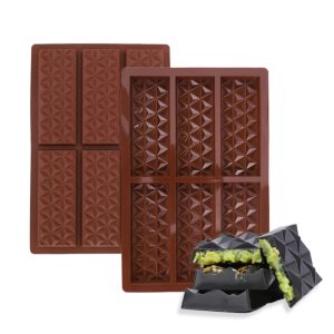 6 Cell Choc Mold