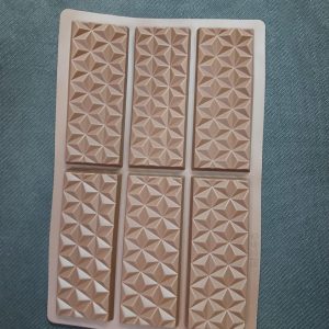 6 Cell Choc Mold