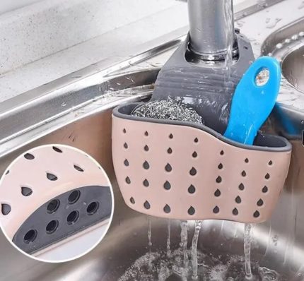 Kitchen Thickened Double Sink Bag
