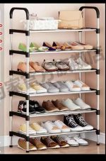 6-layer Adjustable Shoe Rack