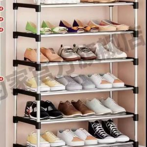 6-layer Adjustable Shoe Rack