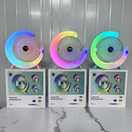 Portable Rechargeable Desktop Fan