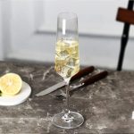 190ml Long Stem Champagne/Flute Glasses
