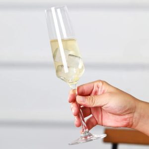 190ml Long Stem Champagne/Flute Glasses