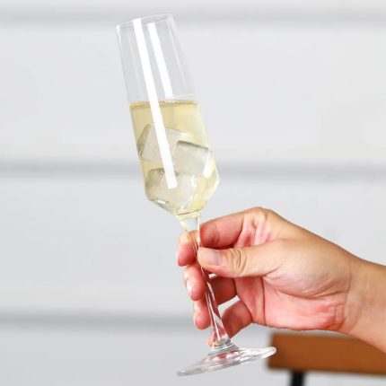 190ml Long Stem Champagne/Flute Glasses