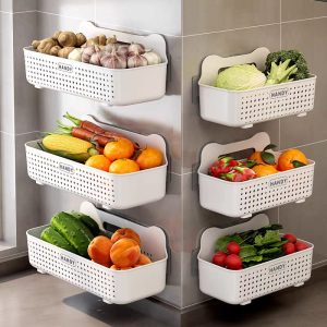 Multipurpose Plastic Kitchen/Bathroom Organizer