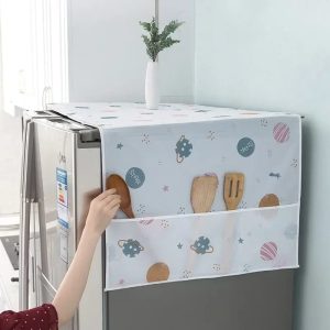 Refrigerator Covers Dustproof Storage Bag