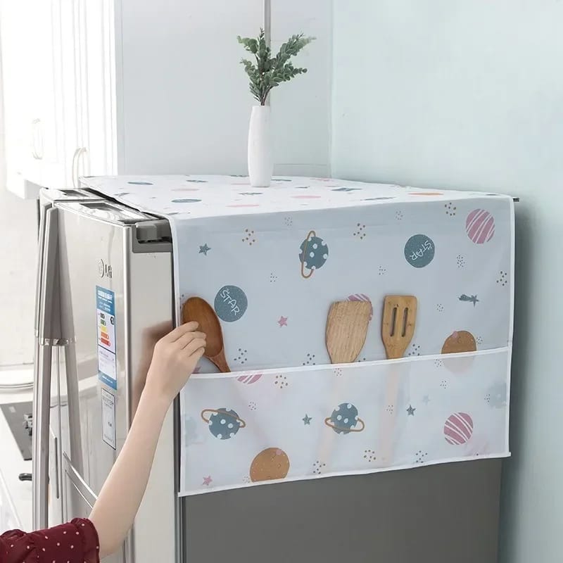 Refrigerator Covers Dustproof Storage Bag Refrigerator Covers Dustproof Storage Bag