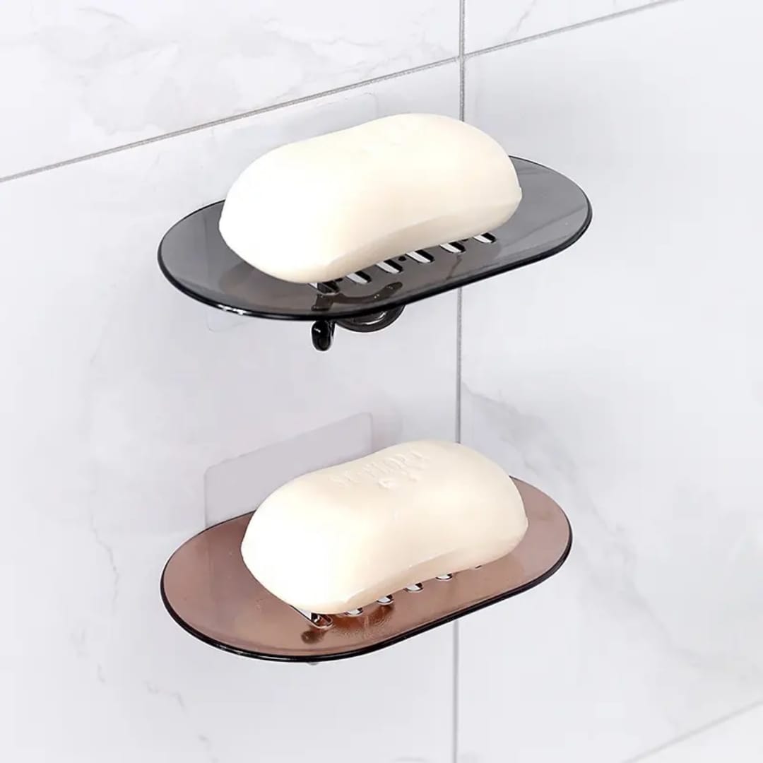 Acrylic Wall Soap Holder With Hooks Acrylic Wall Soap Holder With Hooks