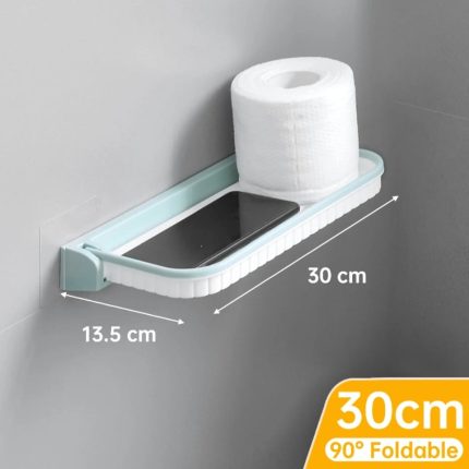 Foldable Bathroom Organizer