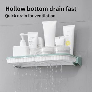 Foldable Bathroom Organizer