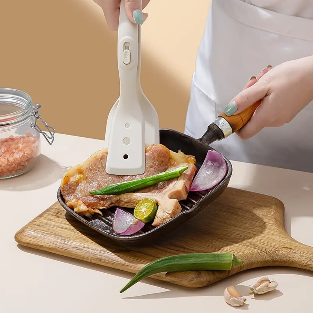 High Quality 2in1 Silicone Spatula/Tongs High Quality 2in1 Silicone Spatula/Tongs