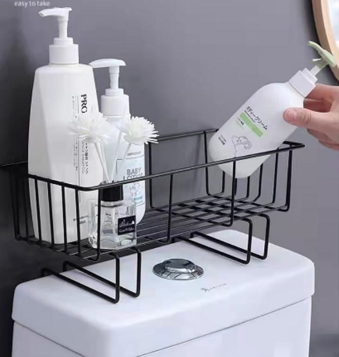 Over the Toilet Organiser Over the Toilet Organiser