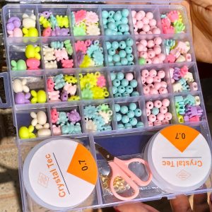 Clay Beads Different Color Kit