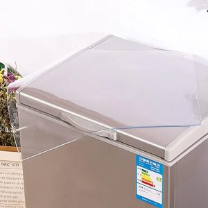 Transparent Silicone Washing/Fridge Top Mat