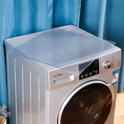 Transparent Silicone Washing/Fridge Top Mat