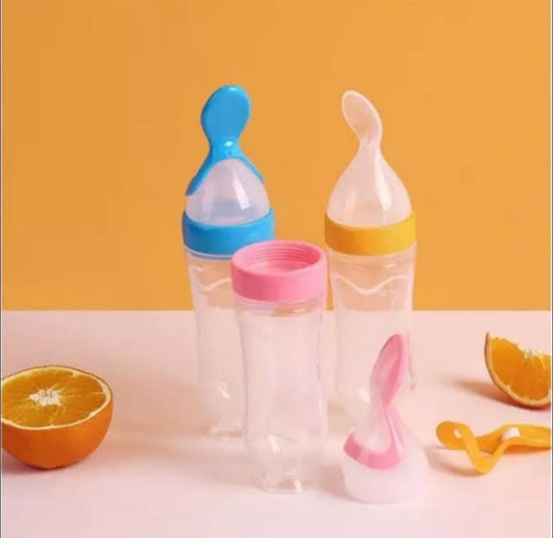 Soft Silicone Baby Feeding Bottle Soft Silicone Baby Feeding Bottle