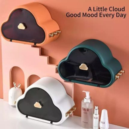 Cloud Shaped Bathroom Organizer