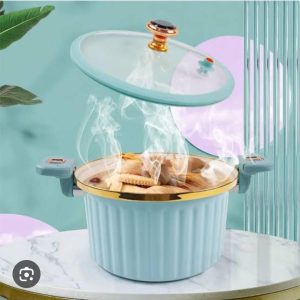Nonstick Mini Pressure Cooker