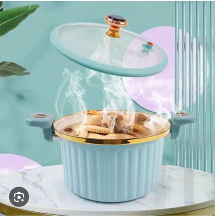 Nonstick Mini Pressure Cooker