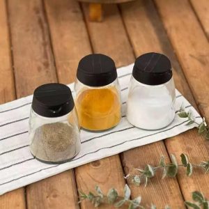 Glass Salt Shakers
